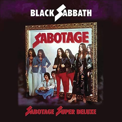 Black Sabbath - Sabotage (Super Deluxe 4CD Box Set) - Amazon.com Music