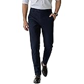 GINGTTO Mens Dress Pants Slim Fit Stretch Formal Pants for Men
