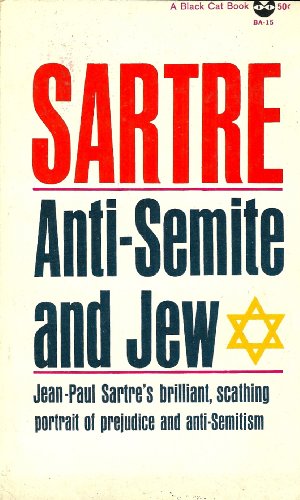 Anti-Semite And Jew B000CKGBF6 Book Cover