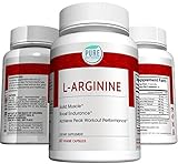 Pure Nutrinex L-Arginine N.O. AAKG and L-Citrulline for Fast Lean Muscle Growth, Peak Workout Performance, Immediate Muscle Recovery, and Best Pumps Ever