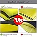 FITVC Thermo Sweat Hot Shapers Slimming Sauna Belt Slim Waist Trainer Trimmer Weight Loss Neoprene for Women & Men