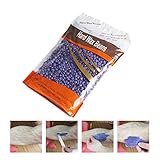 GoodPing Depilatory Granules Wax Bead,Hair Removal Wax Beans for Man and Woman Hair Remove 10 oz/ 300g (Lavender)