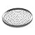 Browne (575349) 9" Perforated Aluminum Pizza Tray