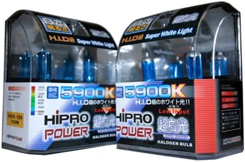 Hipro Power 2005-2011 Subaru Legacy Xenon HID Headlight Bulb - Low & High Beam