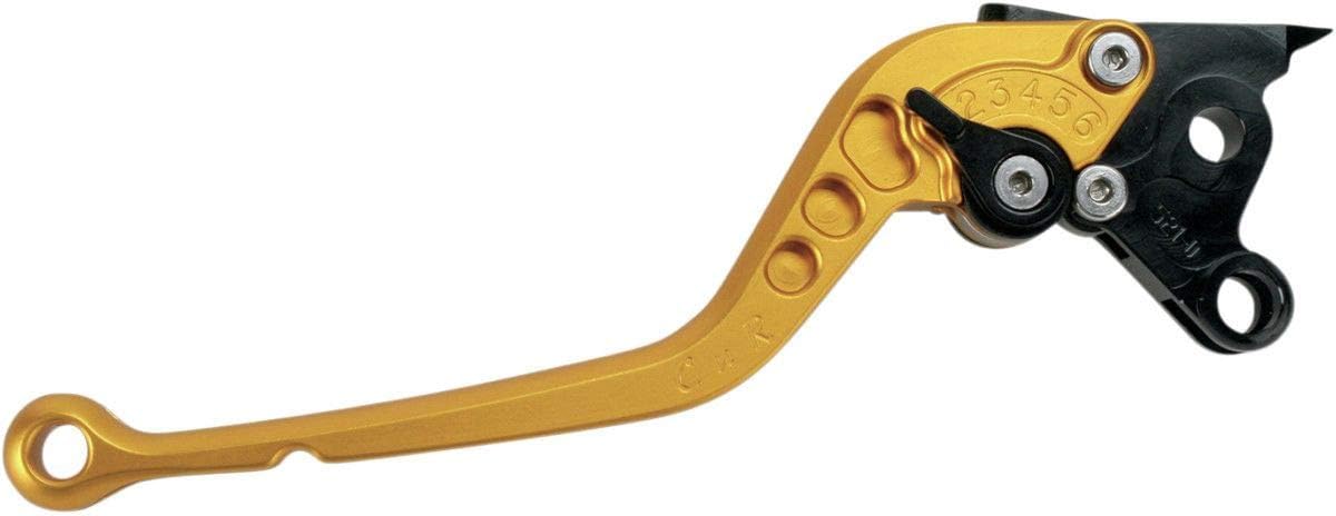 08-12 Kawasaki EX250: PSR Click 'N Roll Clutch Lever (Standard) (Gold)