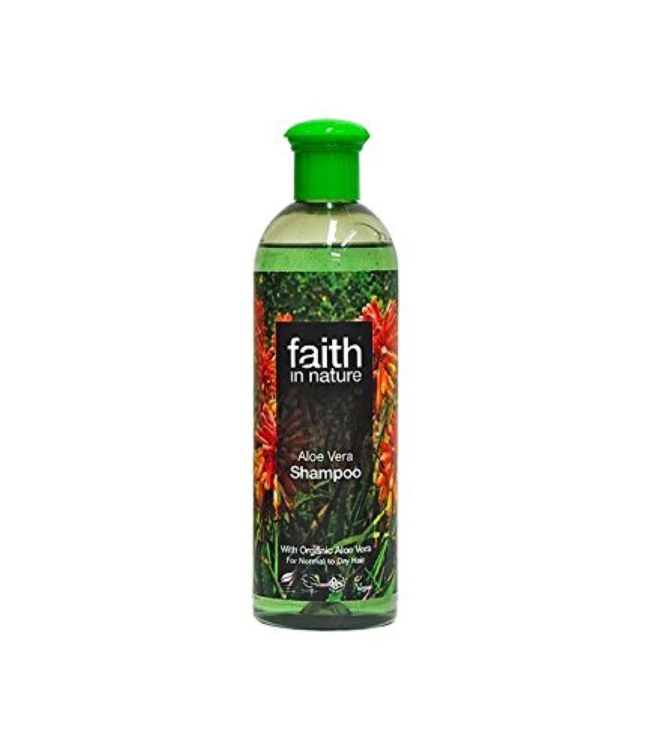 FAITH IN NATURE Aloe Vera Shampoo 400ml (PACK OF 2)