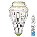 SANSI A19 15W (150-125 Watt Equivalent) Ceramic LED Light Bulb–Dimmable, 2000lm, 3000K Soft/Warm White, CRI 80+, E26 Medium Screw Base Home Lighting, UL Listed, FCC, Energy Star Certified
