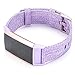 EZCO Bands Compatible with Fitbit Charge 4 / Charge 3 / Charge 3 SE, Woven Fabric Breathable Watch Strap Quick Release Replacement Wristband Accessories Man Woven for Charge 3 4 Fitness Smart Watch