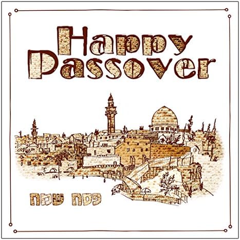 Happy Passover 3 Ply Napkins