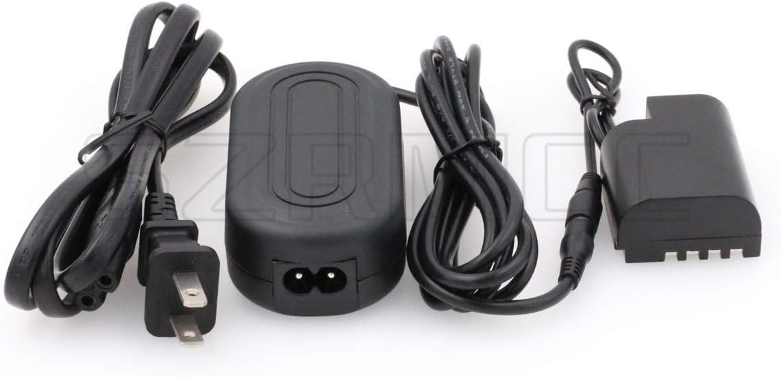 SZRMCC DMW-AC8 AC Adapter and DMW-DCC12 DC Coupler Dummy Battery for Panasonic DMC GH5 GH4 GH3 Camera - Image 3