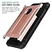 iphone 7 Plus Case,DUDETOP Shockproof Scratch-Resistant Resist Cracking Armor Protective Cover Easy Grip Design Hard PC Soft Silicone Back Case Skin for Apple iphone 7 Plus 5.5