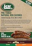 LEM Products 1241 Pre-Tubed Hog Casings