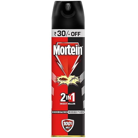 Mortein 2-in-1 Mosquito and Cockroach killer Spray - 425 ml