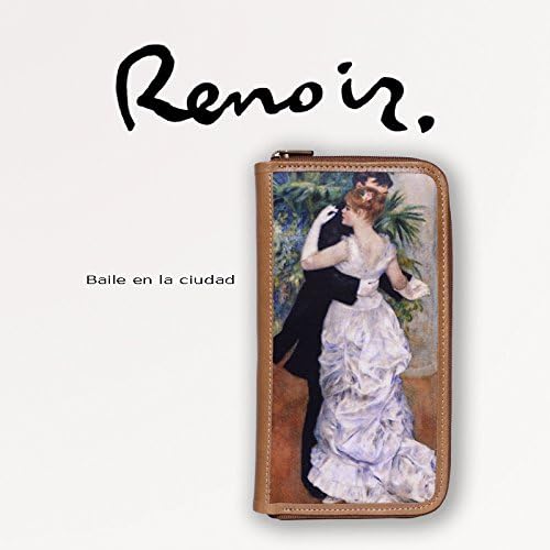 WALLET MODELO GINEBRA - RENOIR "Baile en la ciudad"
