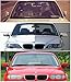 Rearview Mirror Cover Cap Exterior Mirrors Cover for E39 E46 (Primer) 51168238376