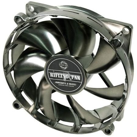 Evercool Rifling Fan 80mm Frame 92mm Blades Model RF-8