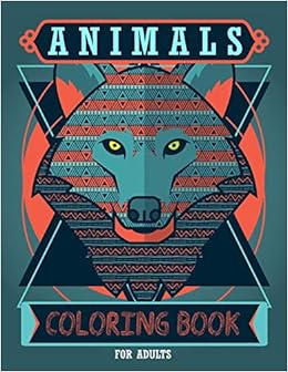 Download Buy Adult Coloring Book Animals Coloring Book Relaxing Coloring Pages For Adults Coloring Books Animals Book Online At Low Prices In India Adult Coloring Book Animals Coloring Book Relaxing Coloring Pages