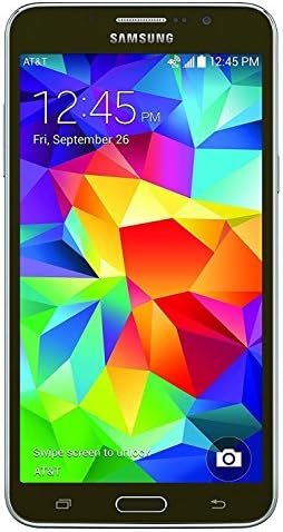 Samsung Galaxy Mega 2 G750a Unlocked GSM 6-inch 4G LTE Smartphone - Black (Certified Refurbished)