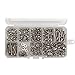 SPACECARE 720Pcs M3 304 Stainless Steel Phillips Round Head Screws Nuts Assortment