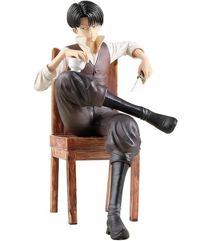 Amazon.com: Banpresto - Attack on Titan The Final Season - Levi