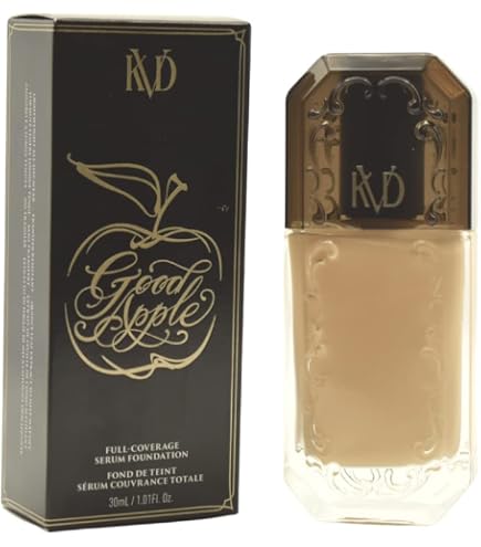 Amazon.com : KVD Beauty Lock-It Powder Foundation 190 Tan Deep