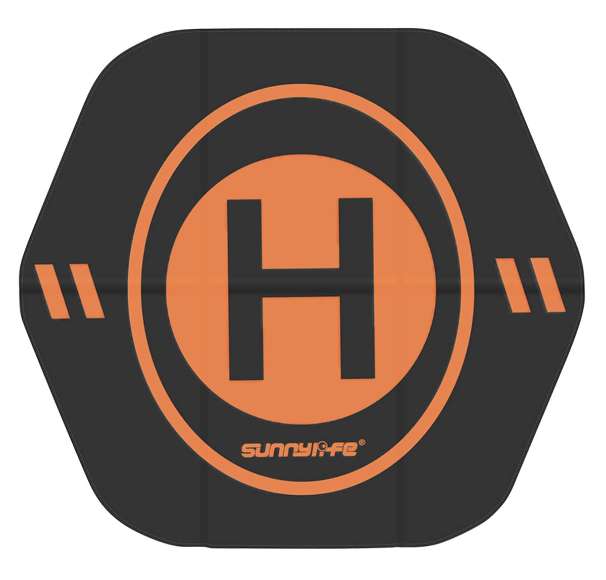 NEWQSING Universal Folding PU Leather Drone Landing Pad