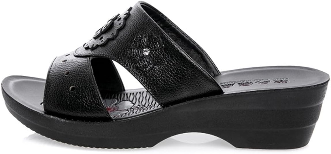 women's comfort platform sandals