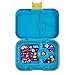 YUMBOX Panino Leakproof Bento Lunch Box Container for Kids & Adults (Kai Blue; Emoji Tray)