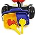 Kettler Happy Navigator Fly Convertible Tricycle with Push Handle for Steering and Toy Sand Bucket, Toddler Stroll and Ride Trike