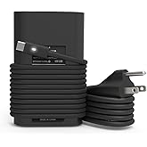 EFTTIVID 65W USB C Laptop Charger Compatible with Dell Latitude 5420 5540 5520 5550 5450 7420 5430 e5440 5530 3450 7430 7440