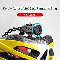 Amazon Com Casco De Bicicleta Con Bluetooth Cascos De Bicicleta Especializados Ajustables Cascos De Ciclismo Para Adultos Con Gafas Magneticas Desmontables Y Luz Trasera De Seguridad Para Hombres Y Mujeres Home Kitchen