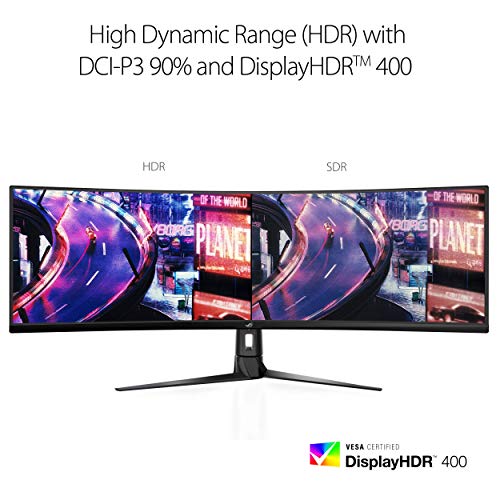 Asus ROG Strix XG49VQ Monitor - Image 3