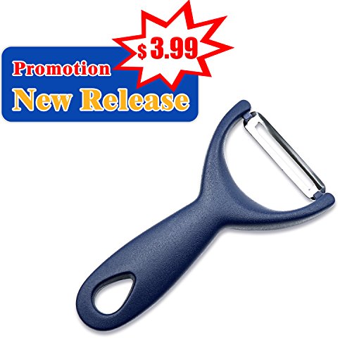 Tagefa Kitchen Aid Potato Y Peeler Hand Ultra sharp for Vegetable, Carrot, Fruit, Apple, Sweat Potato (1 pack)