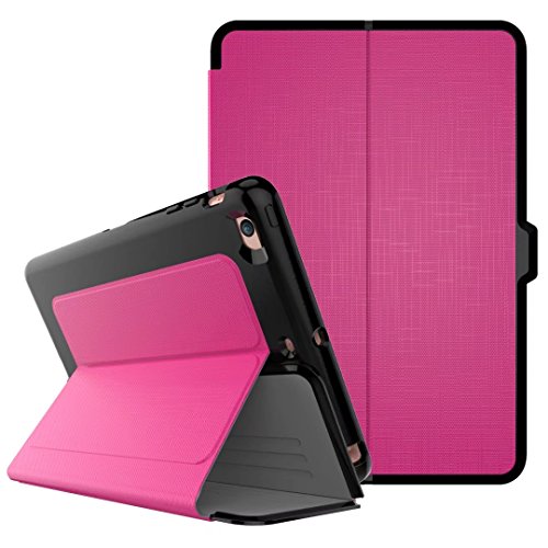 Ipad mini case, dteck slim fit hybrid shockproof case w…