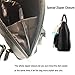 Vegan Leather Purse Backpack Mini Women Fashion Quilted Small Size Shoulder Bag