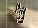 I love you hand sign Cookie Cutter