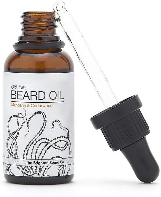 Brighton Beard Company Beard Oil (Mandarin & Cedarwood, 30ml), 30 ml (Pack of 1) - Image 3
