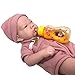 The New York Doll Collection Magic Juice and Milk Bottle Set for Baby Dolls 2 Pack