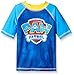 Nickelodeon Little Boys' Toddler' Toddler Paw Patrol Rashguard, Blue, 2T