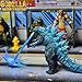 2019 Godzilla: King of The Monsters, Godzilla V2 Action Figure, Head-to-Tail 12 Inch Statue Best Gift