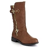 Lucky Top Pack 95K Little Girls Riding Zipper Boots