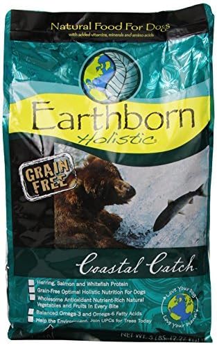 earthborn holistic coastal catch 12kg