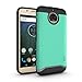 TUDIA Moto G5S Plus Case, Slim-Fit Heavy Duty [Merge] Extreme Protection/Rugged but Slim Dual Layer Case for Motorola Moto G5S Plus (Mint)