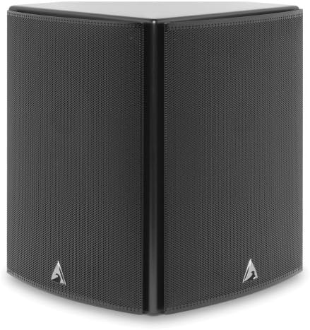 Atlantic Technology 2400SR-P-BLK Dipole-Bipole Surround Speakers (Pair, Black)