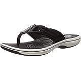 cloudsteppers by clarks brinkley drift flip flop