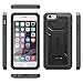 iPhone 6 / iPhone 6S Case - Poetic [Revolution Series] Apple iPhone 6 inch Case - [Heavy Duty] [Dual Layer] Complete Protection Hybrid Case with Built-In Screen Protector for Apple iPhone 6 (2014)/iPhone 6S (2015) Black (3 Year Manufacturer Warranty From Poetic)