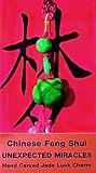 Chinese Feng Shui Hand Carved Jade Lucky Charm - Unexpected Miracles
