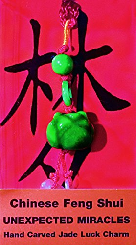 Chinese Feng Shui Hand Carved Jade Lucky Charm - Unexpected Miracles