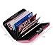 Latest aluminum RFID fashion travel waterproof wallet zero wallet metal card case