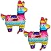 2 Pcs Llama Shaped Jumbo Mylar Foil Balloon Mexican Fiesta Theme Party Decorations Birthday Baby Shower Decor Supplies